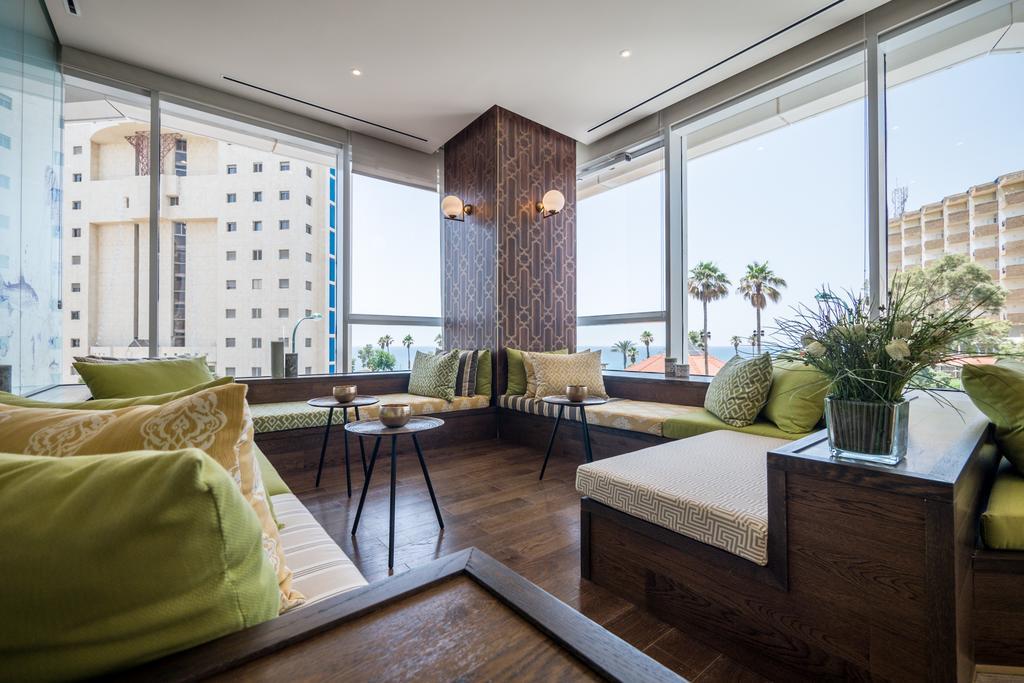 David Tower Hotel Netanya By Prima Hotels - 16 Plus Luaran gambar